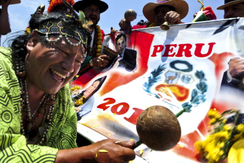 Перуанские шаманы благословили сборную Бразилии