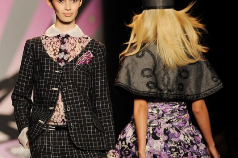 Коллекция от Anna Sui 'Весна 2010'. Фоторепортаж