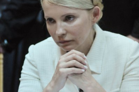Тимошенко не поехала в Киев на допрос по делу Щербаня