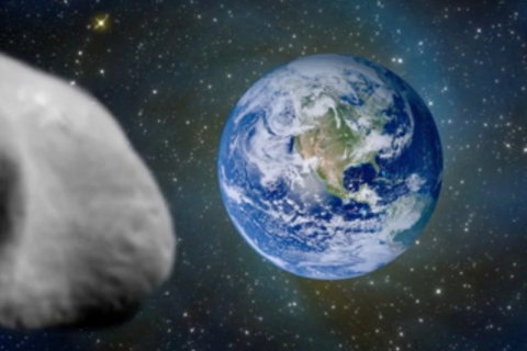 Сегодня NASA будет транслировать сближение астероида с Землёй