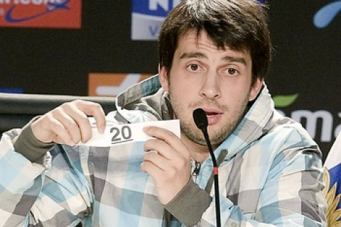 «Евровидения-2010». Петр Налич настроен на победу 