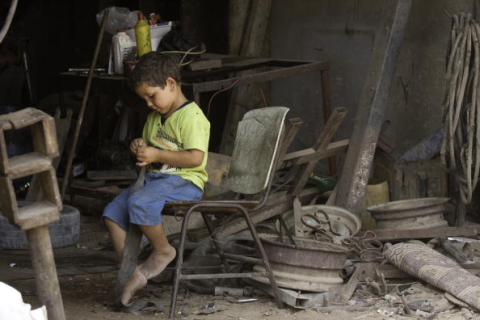 Жизнь в секторе Газа под израильской блокадой. Фоторепортаж 
