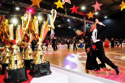 Международные соревнования по спортивным танцам «Парад надежд» проходят в Киеве