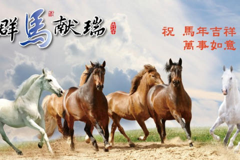 Китайский Новый год 2014: Год Лошади