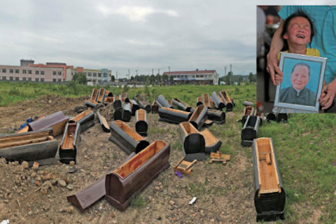 В Китае принуждают к кремации — это привело к самоубийствам
