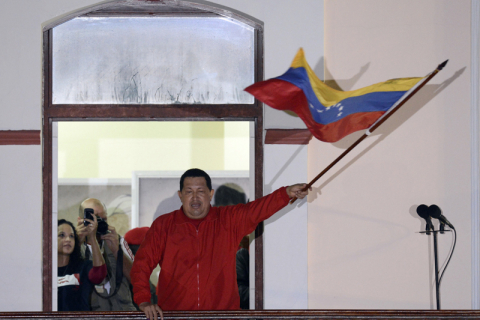 Уго Чавес стал президентом Венесуэлы в четвёртый раз
