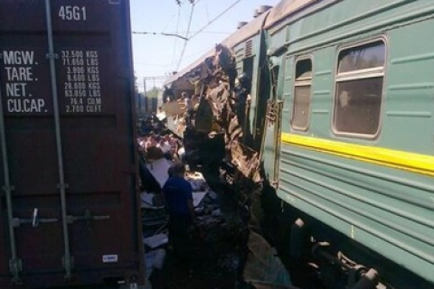 Столкновение поездов в Московской области: 5 погибло, десятки раненных