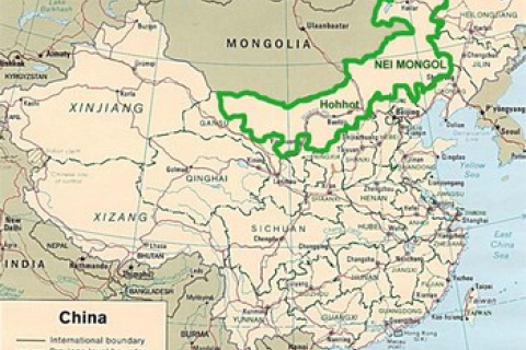 За «подстрекательство к расколу страны» задержан диссидент из китайской Внутренней Монголии