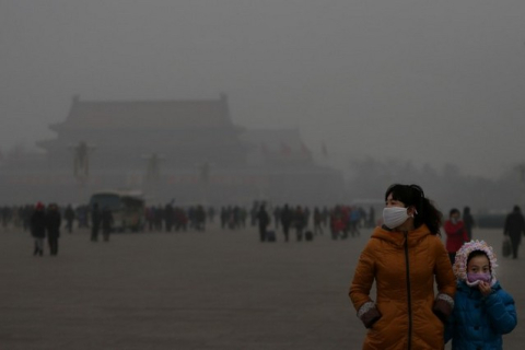 Экологическая катастрофа Китая (часть 1): опасный воздух