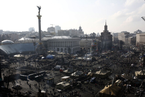 Майдан в Киеве полностью перестроят