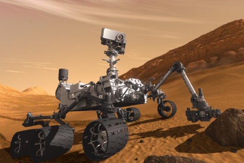 Марсоход «Curiosity» впервые получил образцы бурения на поверхности Марса