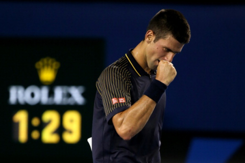 Australian Open: Джокович в полуфинале разгромил Феррера