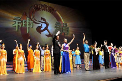 Китайские дипломаты требуют отмены концерта Shen Yun в Украине