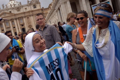 В честь Месси в Аргентине массово называют мальчиков