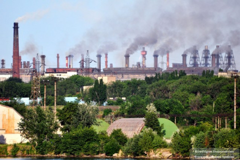 ТОП-10 украинских компаний, загрязняющих воздух