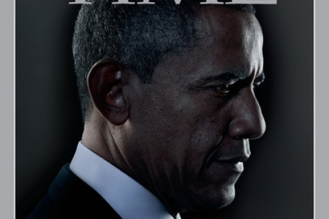 Обама назван человеком года - Time