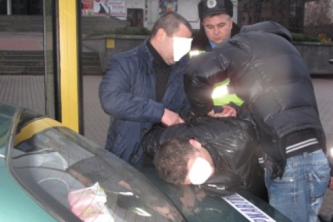 Киевские поджигатели автомобилей пойманы