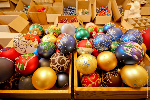 Киевлян ждёт «Праздник новогодней игрушки»