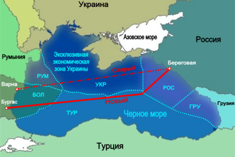 Россия запускает ещё один газопровод в обход Украины