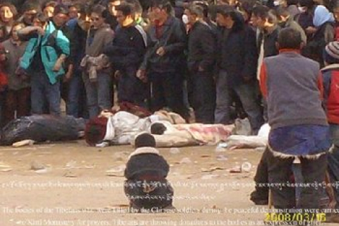 В Лхасе казнили четырёх тибетцев  