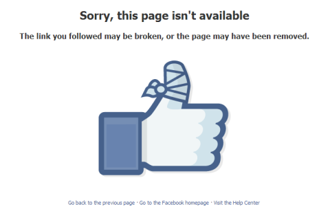 Страницу «Перзидента Роисси» заблокировали на Facebook