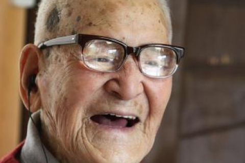 Умер старейший житель планеты — 116-летний Дзироэмон Кимура
