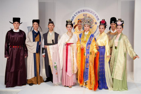 Традиционная китайская одежда: непревзойдённая изысканность (часть 6)