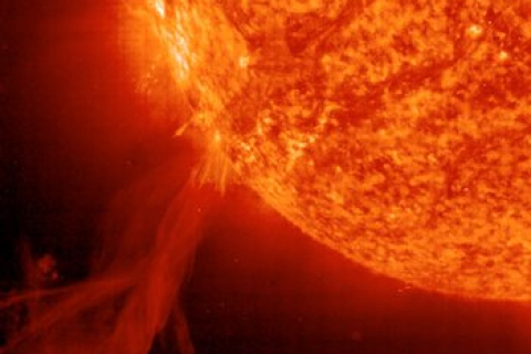 Мощная вспышка на Солнце ожидается в ближайшие дни