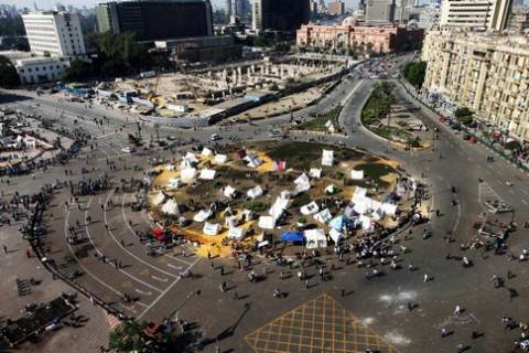 Число пострадавших в массовых протестах в Египте превысило 500 человек