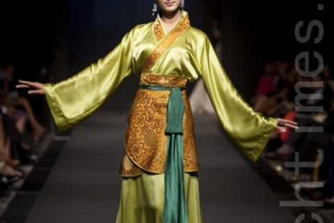 Ханьфу – древняя одежда с духовным содержанием