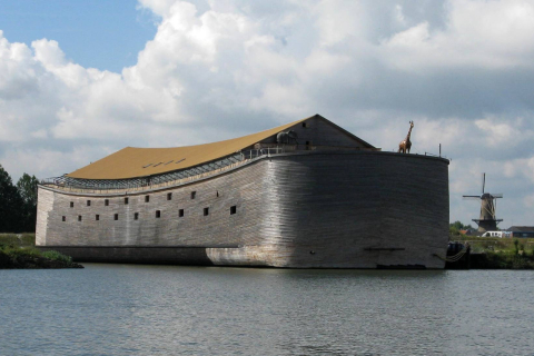 В Нидерландах построили Ноев ковчег