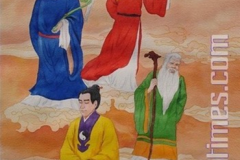 Истории Древнего Китая: Хань Ци и вор