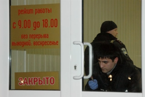 Донецк: Налётчики с автоматами ограбили ювелирный магазин