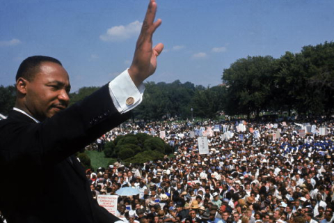 Мартин Лютер Кинг произнёс «лучшую речь ХХ века»