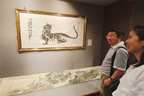 На аукционе «Сотбис» будут выставлены более 200 полотен китайской живописи