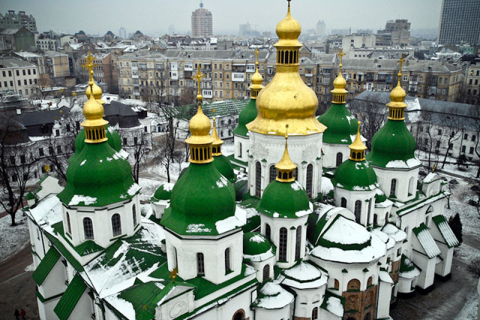 В Софии Киевской установили бесплатный Интернет
