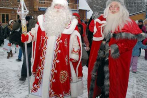 Встреча зимних волшебников в Москве: Юлениссен в гостях у Деда Мороза Пусть сбудутся ваши самые заветные желания!