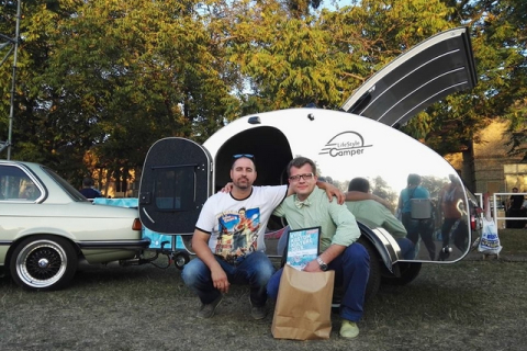 В Украине создают компактные домики на колёсах