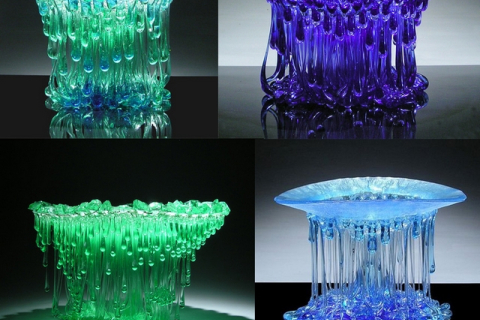 Скляні «Медузи» — чарівні витвори мистецтва від Даніели Форті