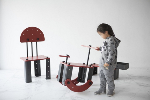 Дети создают мебель своей мечты: интересная разработка из Южной Кореи
