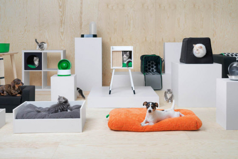 IKEA создала коллекцию «умной» мебели для животных — Lurvig