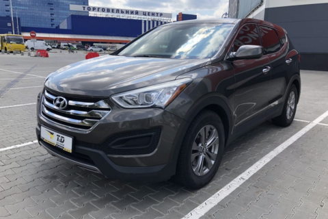 Аренда Hyundai Santa Fe от компании "T&D"