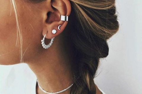 Какие серьги модны этой осенью?