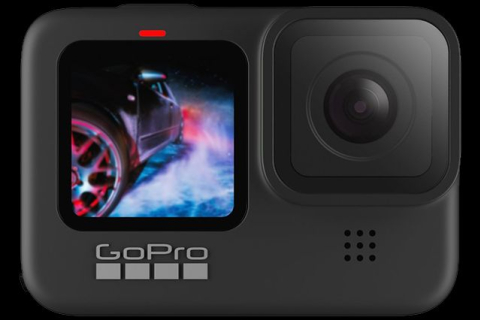Новая экшн-камера GoPro Hero 9 Black – автономность, стабилизация и машина времени