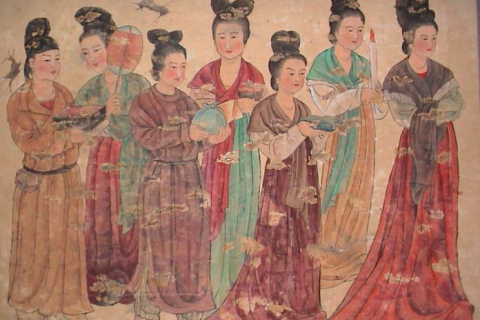 Китайские причёски сквозь века: от классики к изысканности