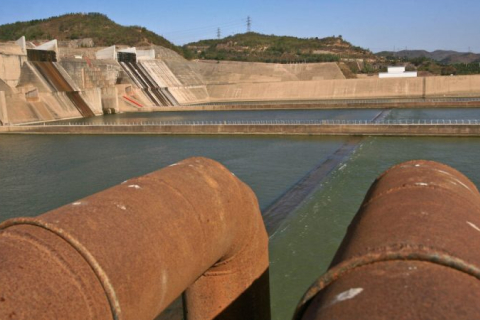 Китайские власти потратили миллиарды на ремонт старых водохранилищ