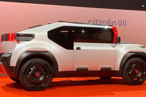 Citroën винайшов картонний автомобіль для безресурсного світу