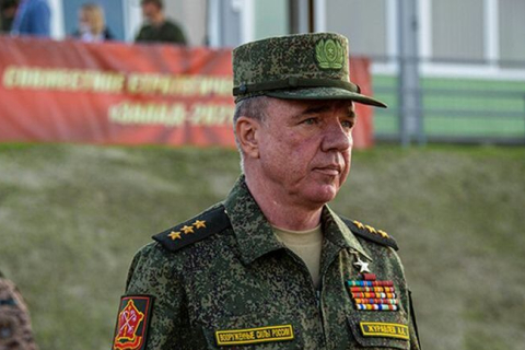 Командувача Західного військового округу Росії знято з посади