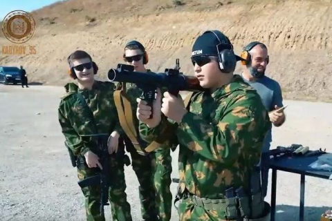Кадиров відправить своїх "неповнолітніх" синів воювати в Україну