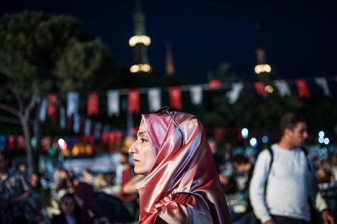 Эрдоган предлагает провести голосование по вопросу ношения исламского головного платка в школах и университетах Турции